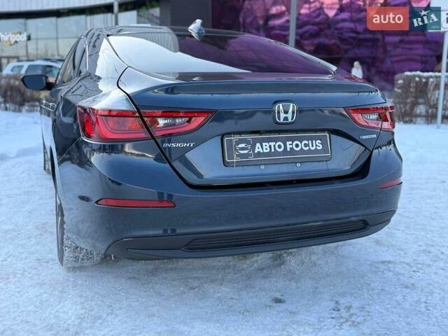 Синій Хонда Інсайт, об'ємом двигуна 1.5 л та пробігом 109 тис. км за 19990 $, фото 7 на Automoto.ua