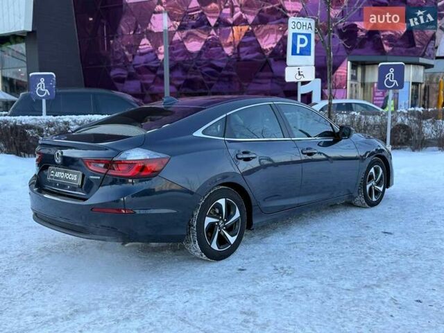 Синій Хонда Інсайт, об'ємом двигуна 1.5 л та пробігом 109 тис. км за 19990 $, фото 5 на Automoto.ua