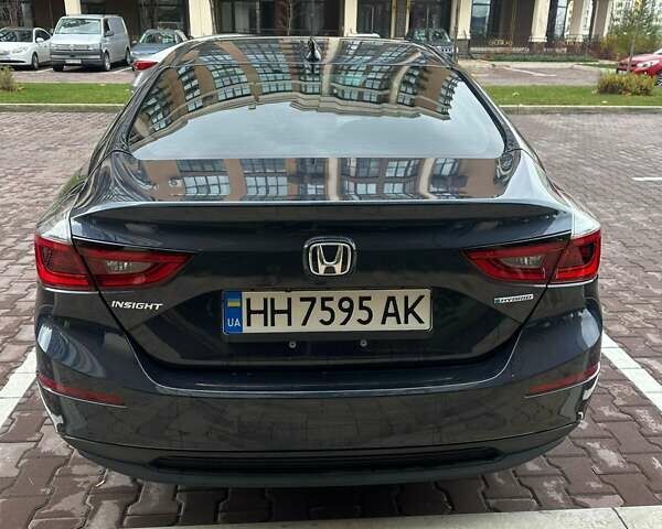 Синий Хонда Инсайт, объемом двигателя 1.5 л и пробегом 104 тыс. км за 20500 $, фото 5 на Automoto.ua