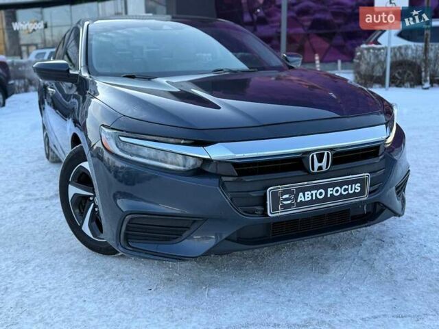 Синій Хонда Інсайт, об'ємом двигуна 1.5 л та пробігом 109 тис. км за 19990 $, фото 6 на Automoto.ua