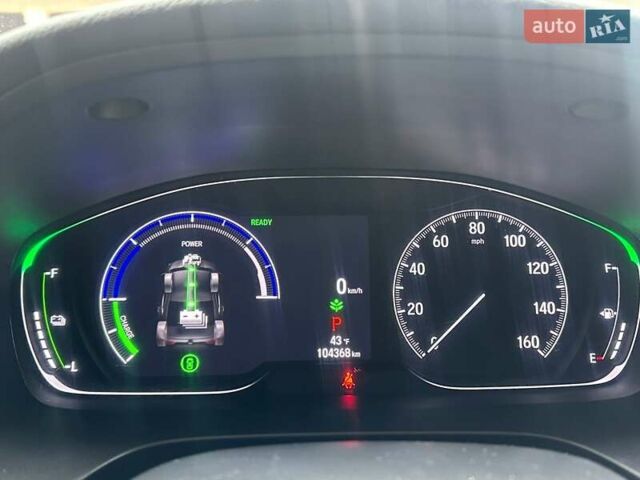 Синий Хонда Инсайт, объемом двигателя 1.5 л и пробегом 104 тыс. км за 20500 $, фото 6 на Automoto.ua