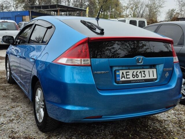 Синий Хонда Инсайт, объемом двигателя 1.3 л и пробегом 130 тыс. км за 6950 $, фото 3 на Automoto.ua