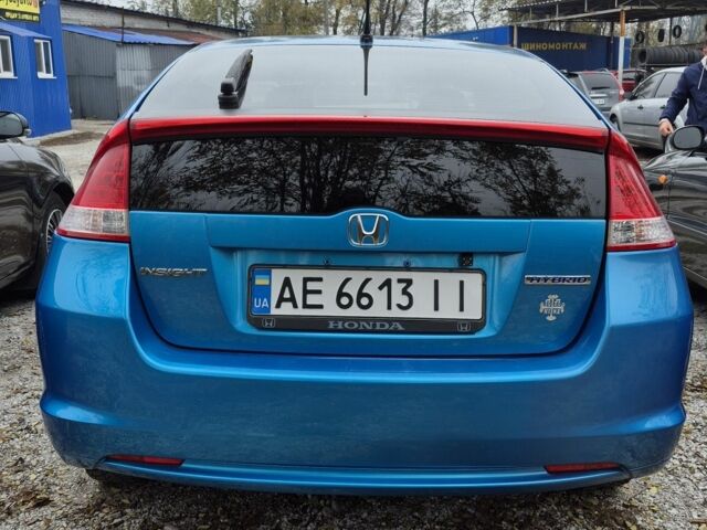 Синий Хонда Инсайт, объемом двигателя 1.3 л и пробегом 130 тыс. км за 6950 $, фото 4 на Automoto.ua