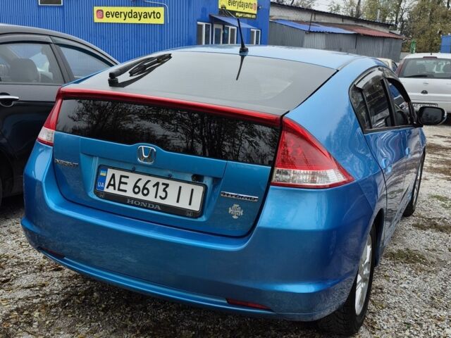 Синий Хонда Инсайт, объемом двигателя 1.3 л и пробегом 130 тыс. км за 6950 $, фото 5 на Automoto.ua