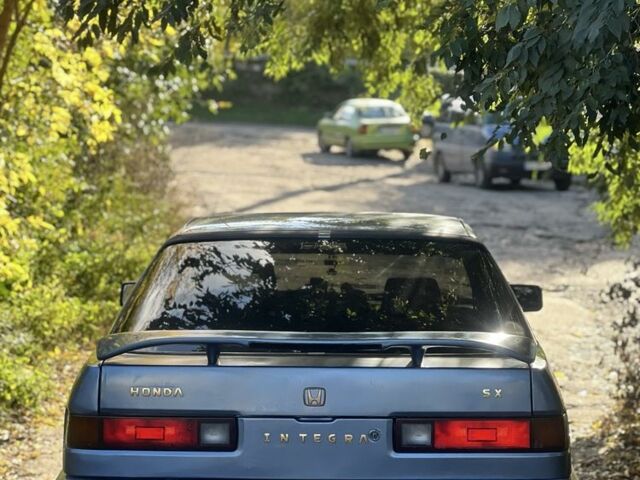 Синій Хонда Інтегра, об'ємом двигуна 1.5 л та пробігом 290 тис. км за 2100 $, фото 1 на Automoto.ua