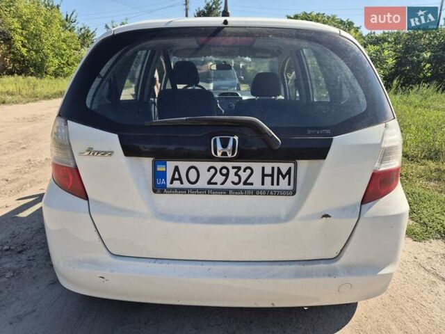 Белый Хонда Джаз, объемом двигателя 1.2 л и пробегом 231 тыс. км за 5700 $, фото 5 на Automoto.ua