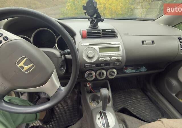 Бежевий Хонда Джаз, об'ємом двигуна 1.5 л та пробігом 219 тис. км за 6200 $, фото 16 на Automoto.ua