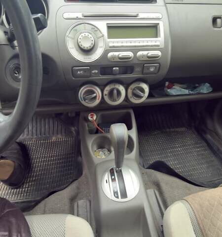 Бежевий Хонда Джаз, об'ємом двигуна 1.5 л та пробігом 219 тис. км за 6200 $, фото 15 на Automoto.ua
