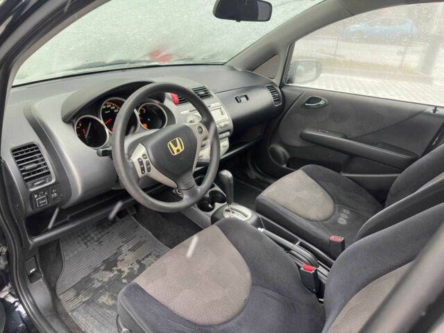 Черный Хонда Джаз, объемом двигателя 0 л и пробегом 198 тыс. км за 4200 $, фото 7 на Automoto.ua