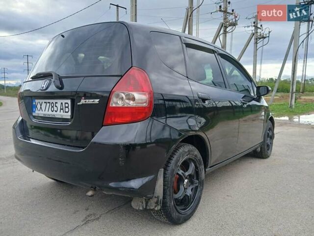 Черный Хонда Джаз, объемом двигателя 1.34 л и пробегом 170 тыс. км за 4900 $, фото 2 на Automoto.ua