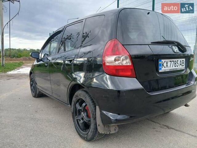 Черный Хонда Джаз, объемом двигателя 1.34 л и пробегом 170 тыс. км за 4900 $, фото 3 на Automoto.ua