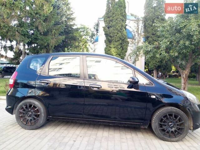 Черный Хонда Джаз, объемом двигателя 1.25 л и пробегом 310 тыс. км за 3600 $, фото 8 на Automoto.ua
