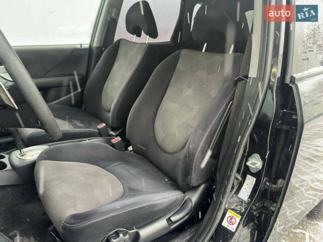 Чорний Хонда Джаз, об'ємом двигуна 1.34 л та пробігом 198 тис. км за 4200 $, фото 13 на Automoto.ua