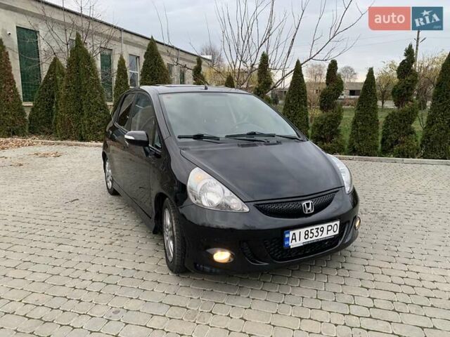 Черный Хонда Джаз, объемом двигателя 1.34 л и пробегом 250 тыс. км за 4950 $, фото 2 на Automoto.ua