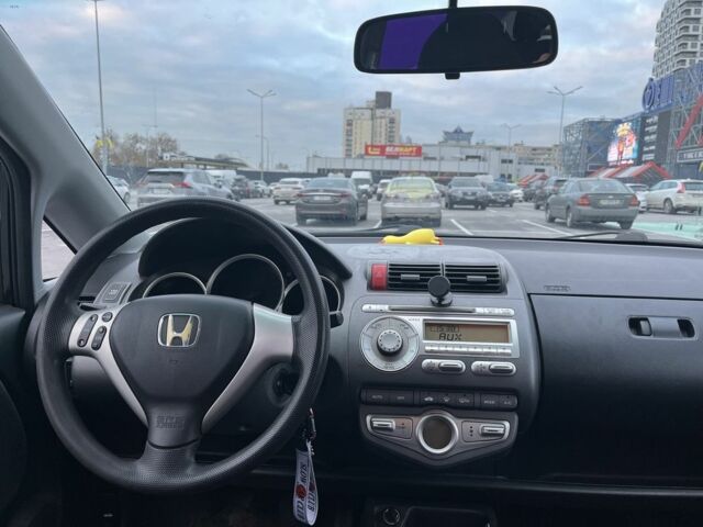Чорний Хонда Джаз, об'ємом двигуна 1.3 л та пробігом 251 тис. км за 4200 $, фото 10 на Automoto.ua
