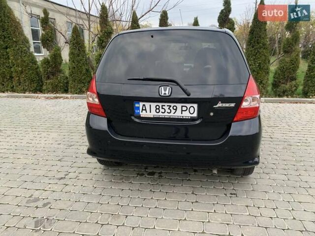 Черный Хонда Джаз, объемом двигателя 1.4 л и пробегом 250 тыс. км за 4999 $, фото 12 на Automoto.ua