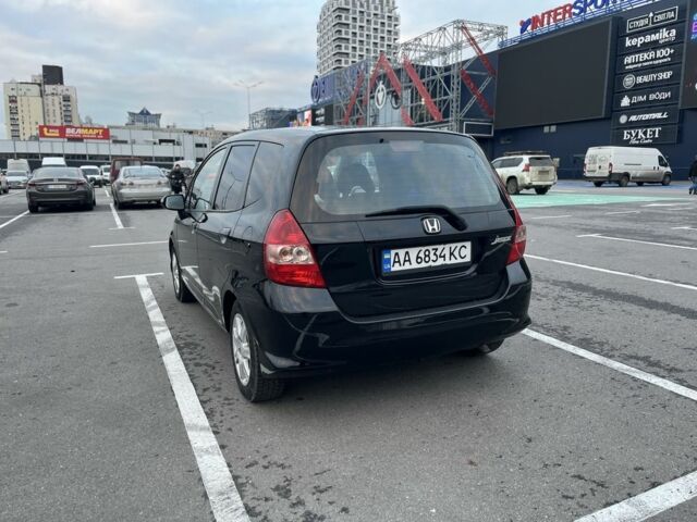 Чорний Хонда Джаз, об'ємом двигуна 1.3 л та пробігом 251 тис. км за 4200 $, фото 4 на Automoto.ua