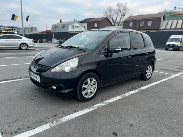 Чорний Хонда Джаз, об'ємом двигуна 1.3 л та пробігом 251 тис. км за 4200 $, фото 2 на Automoto.ua