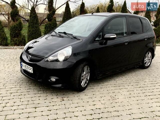 Черный Хонда Джаз, объемом двигателя 1.34 л и пробегом 250 тыс. км за 4950 $, фото 1 на Automoto.ua