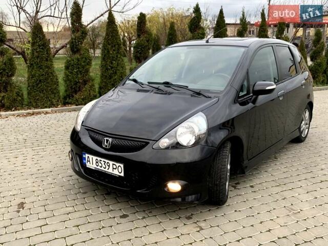 Черный Хонда Джаз, объемом двигателя 1.4 л и пробегом 250 тыс. км за 4999 $, фото 25 на Automoto.ua
