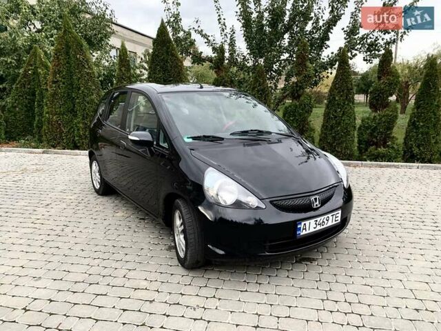Чорний Хонда Джаз, об'ємом двигуна 1.3 л та пробігом 177 тис. км за 5750 $, фото 13 на Automoto.ua