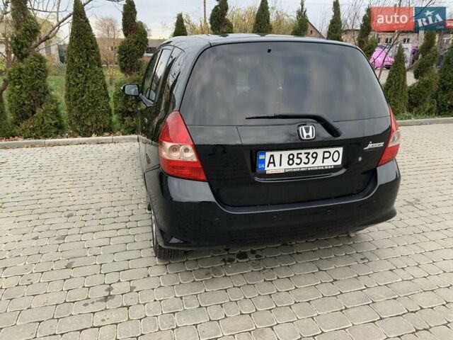 Черный Хонда Джаз, объемом двигателя 1.4 л и пробегом 250 тыс. км за 4999 $, фото 11 на Automoto.ua