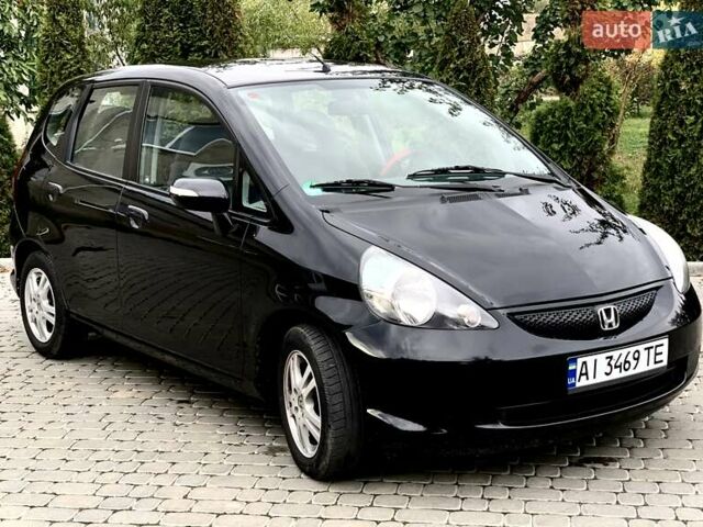 Чорний Хонда Джаз, об'ємом двигуна 1.3 л та пробігом 177 тис. км за 5750 $, фото 5 на Automoto.ua