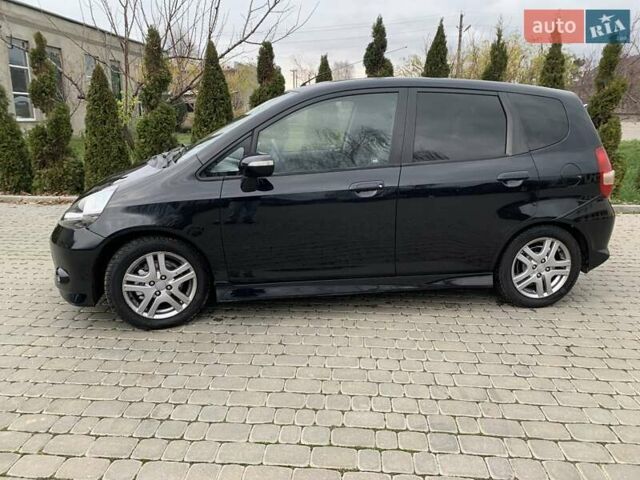 Черный Хонда Джаз, объемом двигателя 1.4 л и пробегом 250 тыс. км за 4999 $, фото 6 на Automoto.ua