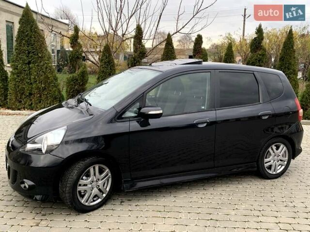 Черный Хонда Джаз, объемом двигателя 1.4 л и пробегом 250 тыс. км за 4999 $, фото 10 на Automoto.ua