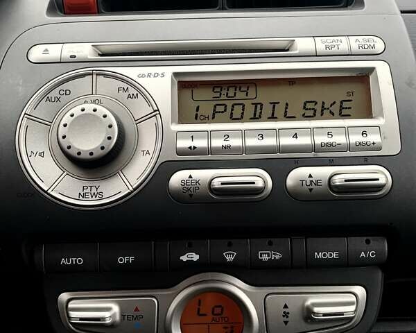 Чорний Хонда Джаз, об'ємом двигуна 1.3 л та пробігом 177 тис. км за 5750 $, фото 38 на Automoto.ua