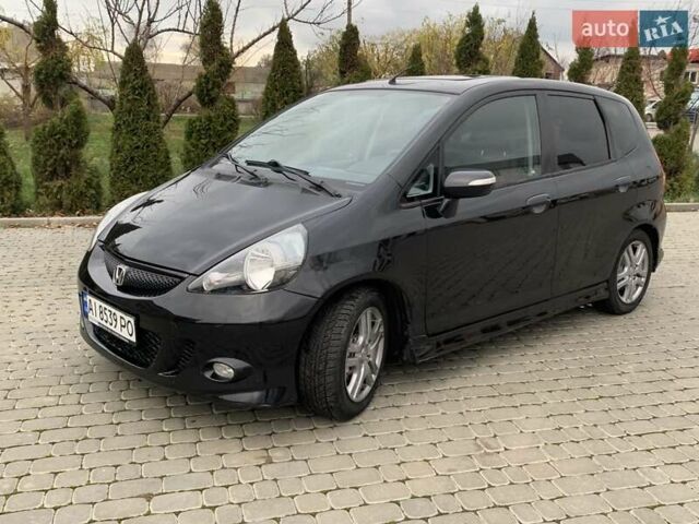 Черный Хонда Джаз, объемом двигателя 1.34 л и пробегом 250 тыс. км за 4950 $, фото 10 на Automoto.ua