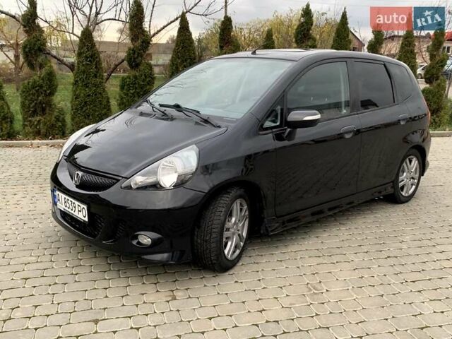 Черный Хонда Джаз, объемом двигателя 1.4 л и пробегом 250 тыс. км за 4999 $, фото 18 на Automoto.ua