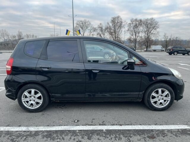 Чорний Хонда Джаз, об'ємом двигуна 1.3 л та пробігом 251 тис. км за 4200 $, фото 6 на Automoto.ua