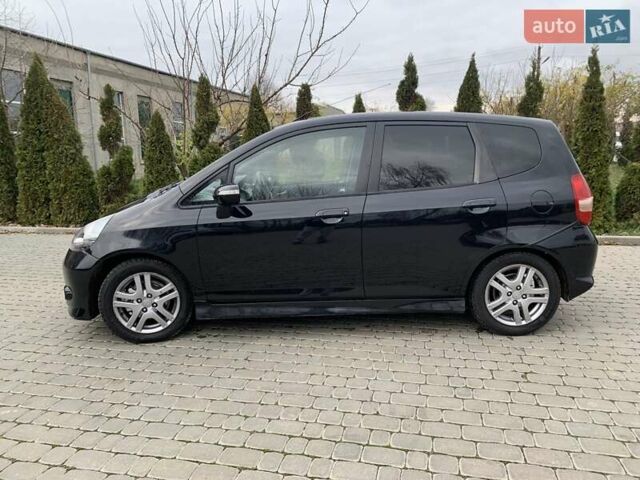 Черный Хонда Джаз, объемом двигателя 1.34 л и пробегом 250 тыс. км за 4950 $, фото 4 на Automoto.ua
