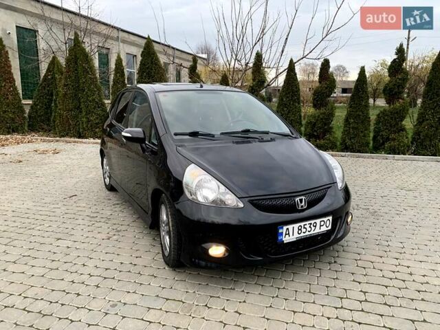 Черный Хонда Джаз, объемом двигателя 1.4 л и пробегом 250 тыс. км за 4999 $, фото 5 на Automoto.ua