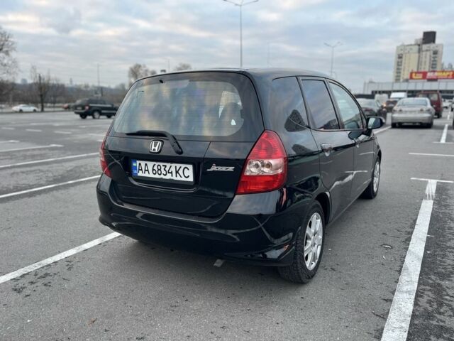Чорний Хонда Джаз, об'ємом двигуна 1.3 л та пробігом 251 тис. км за 4200 $, фото 5 на Automoto.ua