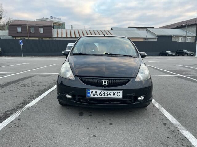 Чорний Хонда Джаз, об'ємом двигуна 1.3 л та пробігом 251 тис. км за 4200 $, фото 1 на Automoto.ua