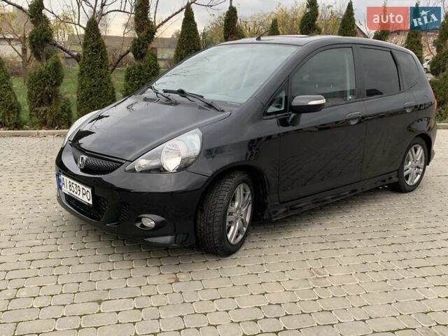Черный Хонда Джаз, объемом двигателя 1.4 л и пробегом 250 тыс. км за 4999 $, фото 19 на Automoto.ua