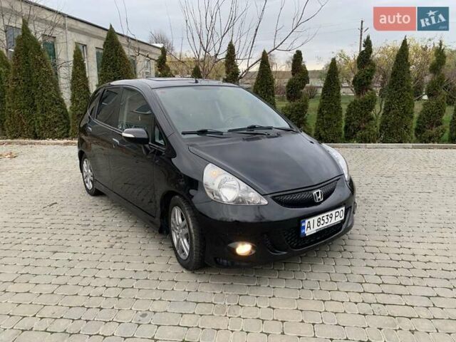 Черный Хонда Джаз, объемом двигателя 1.34 л и пробегом 250 тыс. км за 4950 $, фото 3 на Automoto.ua