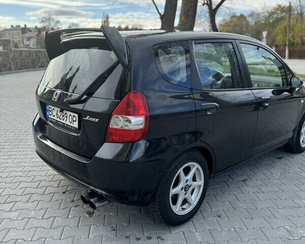 Хонда Джаз 2007 в Самборе на Automoto.ua Черный Хонда Джаз, объемом двигателя 1.2 л и пробегом 325 тыс. км за 3600 $, фото 4 на Automoto.ua