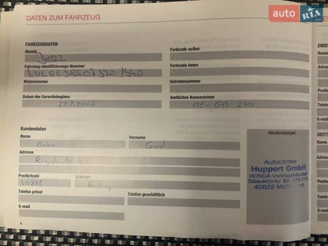 Черный Хонда Джаз, объемом двигателя 1.4 л и пробегом 177 тыс. км за 6300 $, фото 11 на Automoto.ua