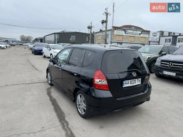 Черный Хонда Джаз, объемом двигателя 1.34 л и пробегом 70 тыс. км за 7500 $, фото 2 на Automoto.ua
