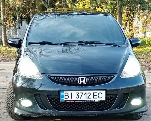 Черный Хонда Джаз, объемом двигателя 1.3 л и пробегом 157 тыс. км за 5999 $, фото 1 на Automoto.ua