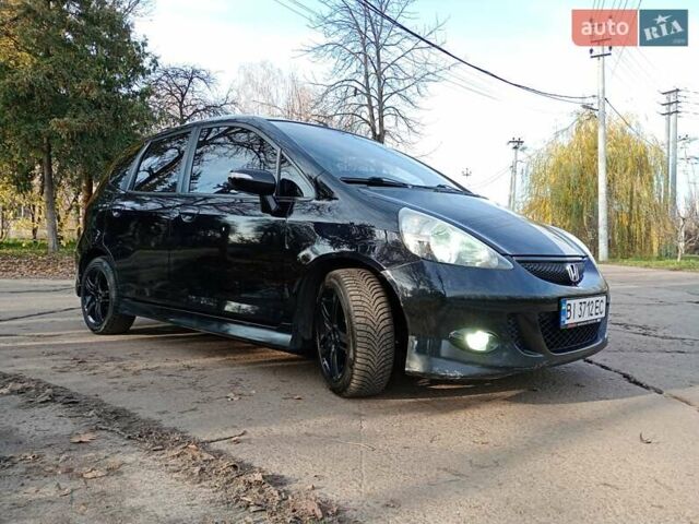 Черный Хонда Джаз, объемом двигателя 1.3 л и пробегом 157 тыс. км за 5999 $, фото 4 на Automoto.ua