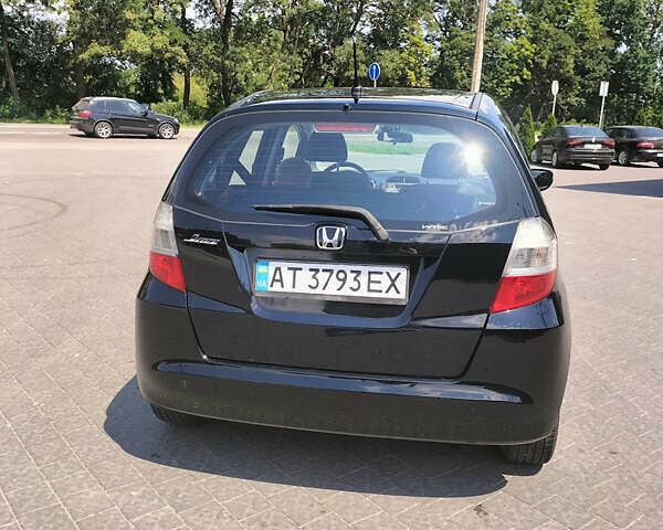 Хонда Джаз 2009 в Ивано-Франковске на Automoto.ua Черный Хонда Джаз, объемом двигателя 1.34 л и пробегом 242 тыс. км за 6367 $, фото 3 на Automoto.ua