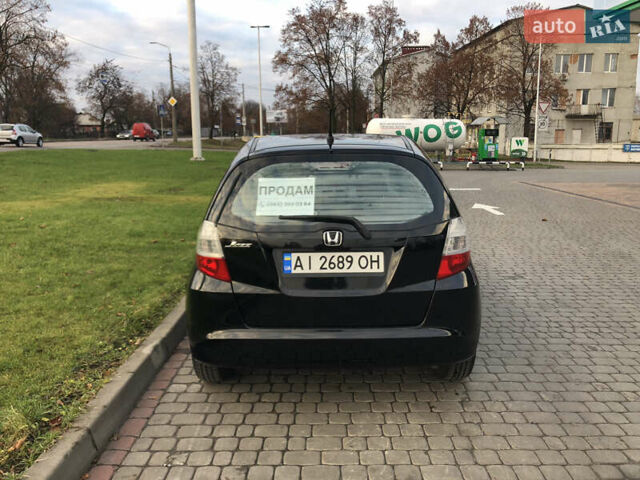 Черный Хонда Джаз, объемом двигателя 1.34 л и пробегом 250 тыс. км за 5600 $, фото 5 на Automoto.ua