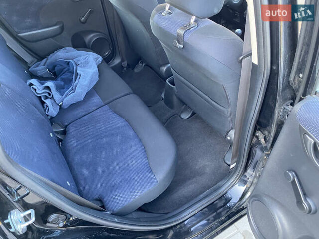 Черный Хонда Джаз, объемом двигателя 1.2 л и пробегом 197 тыс. км за 6800 $, фото 10 на Automoto.ua