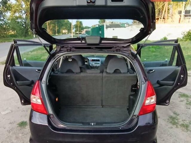 Фиолетовый Хонда Джаз, объемом двигателя 1.34 л и пробегом 264 тыс. км за 4700 $, фото 14 на Automoto.ua