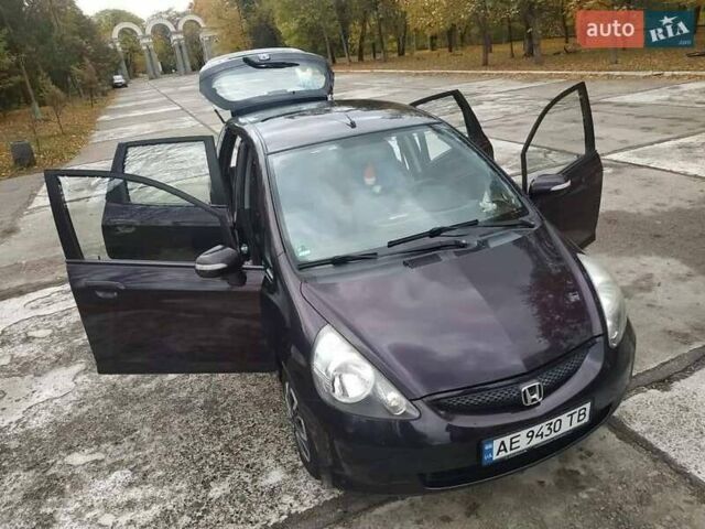 Фиолетовый Хонда Джаз, объемом двигателя 1.34 л и пробегом 264 тыс. км за 4700 $, фото 7 на Automoto.ua