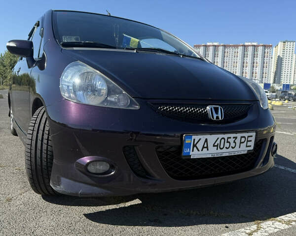 Фіолетовий Хонда Джаз, об'ємом двигуна 1.34 л та пробігом 152 тис. км за 5500 $, фото 10 на Automoto.ua